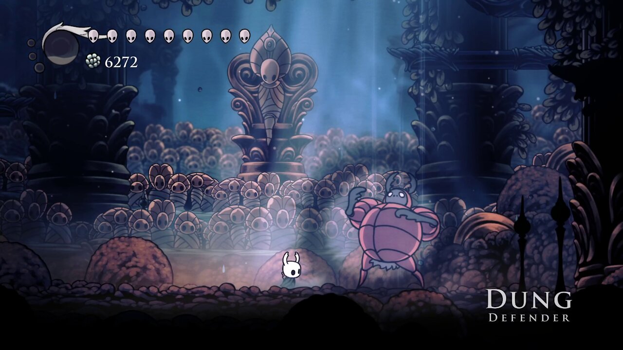 Hollow Knight - Radiant Dung Defender