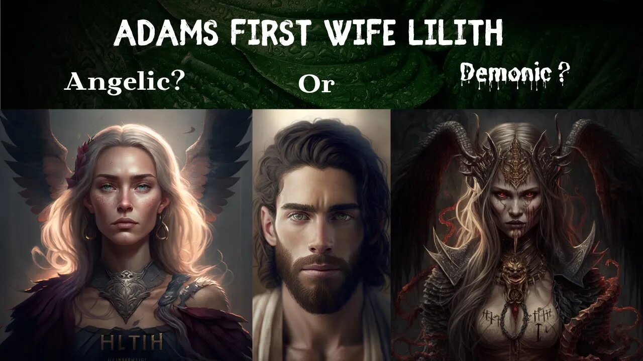 Adams First Wife, Lilith. Angelic? Or Demonic?