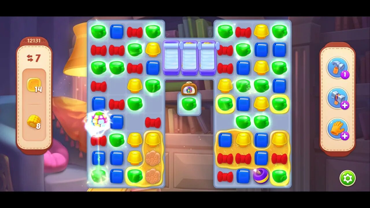 Playrix Homescapes Gameplay Walkthrough Level 12131