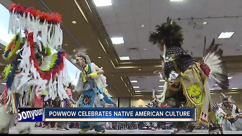 Powwow celebrates Native American culture