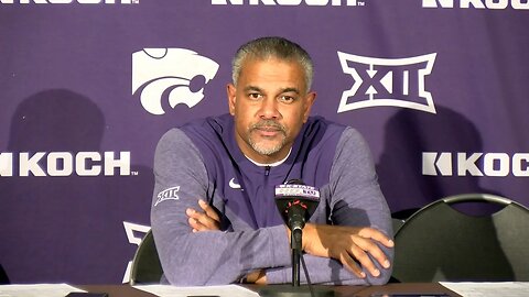 Kansas State Basketball | Jerome Tang Postgame Press Conference | K-State 98, Incarnate Word 50