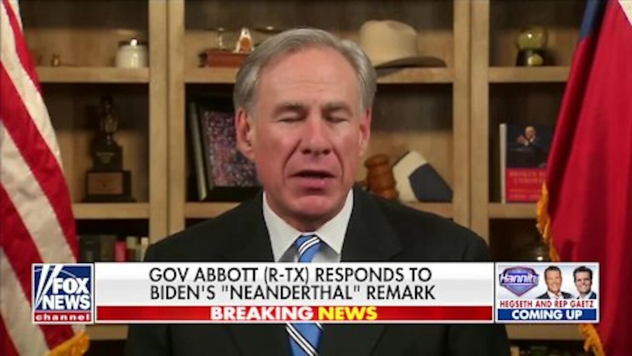 Texas governor blasts Biden's border crisis: 'End this scheme right now.'