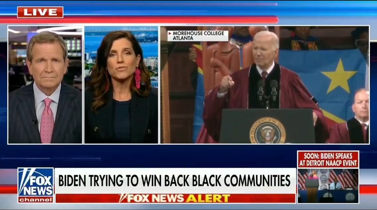 Rep Nancy Mace RIPS 'Lifelong Racist' Biden