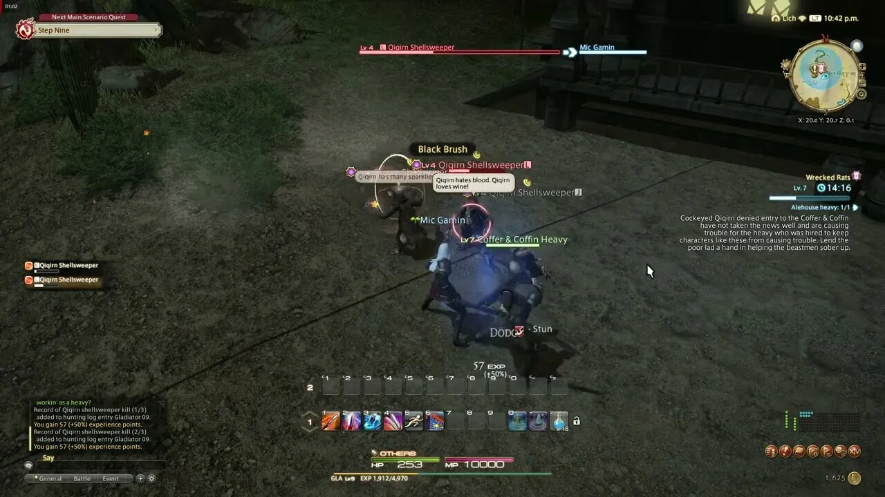 Final Fantasy XIV Online Wrecked Rats