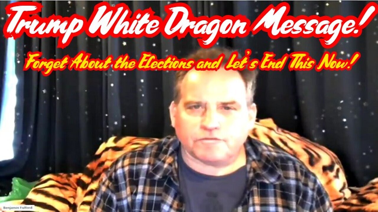 Benjamin Fulford Shocking Intel - Trump White Dragon Message - 3/3/24..