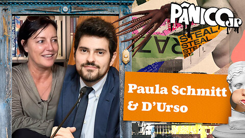PAULA SCHMITT E D'URSO - PÂNICO - 23/11/2023