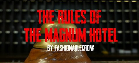 Horror Story # 1 - The Magnum Hotel