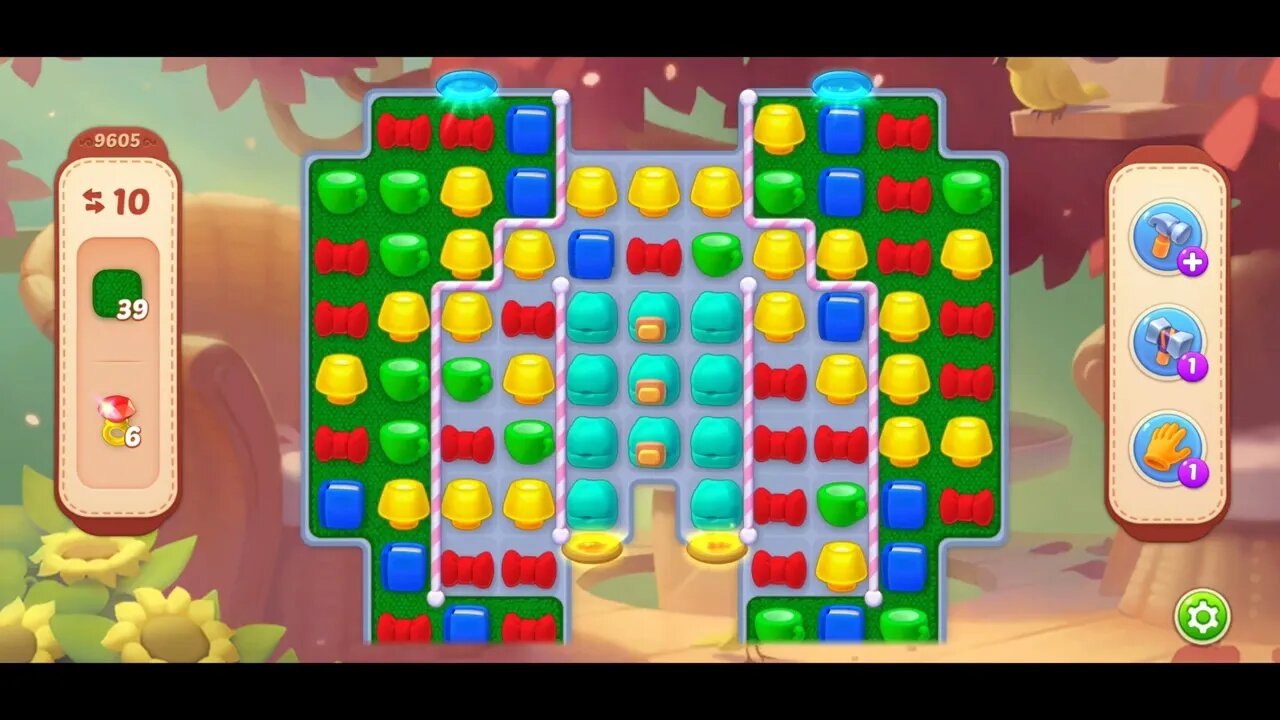 Playrix Homescapes Gameplay Walkthrough Level 9605