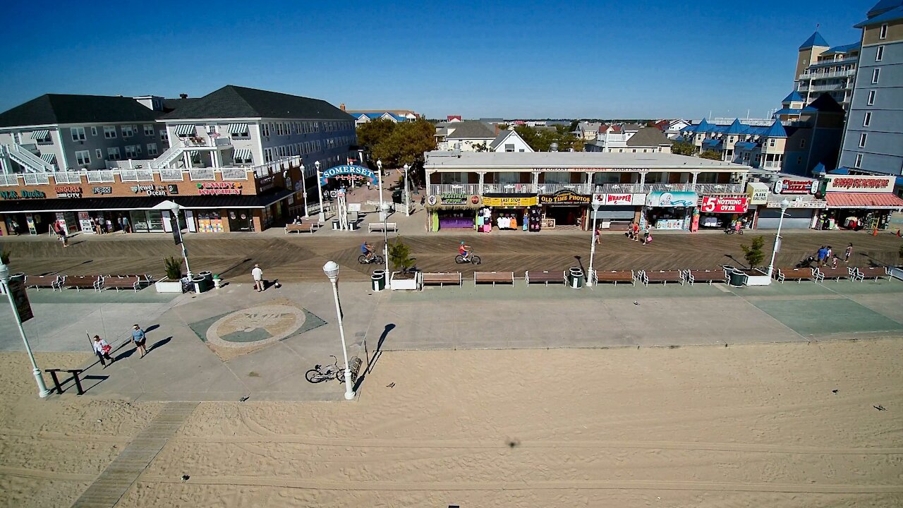 Ocean City, MD 2017 via Typhoon H - (Aerial)