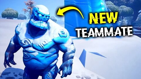 I Glitched A 5th Team Member.. (Fortnite)