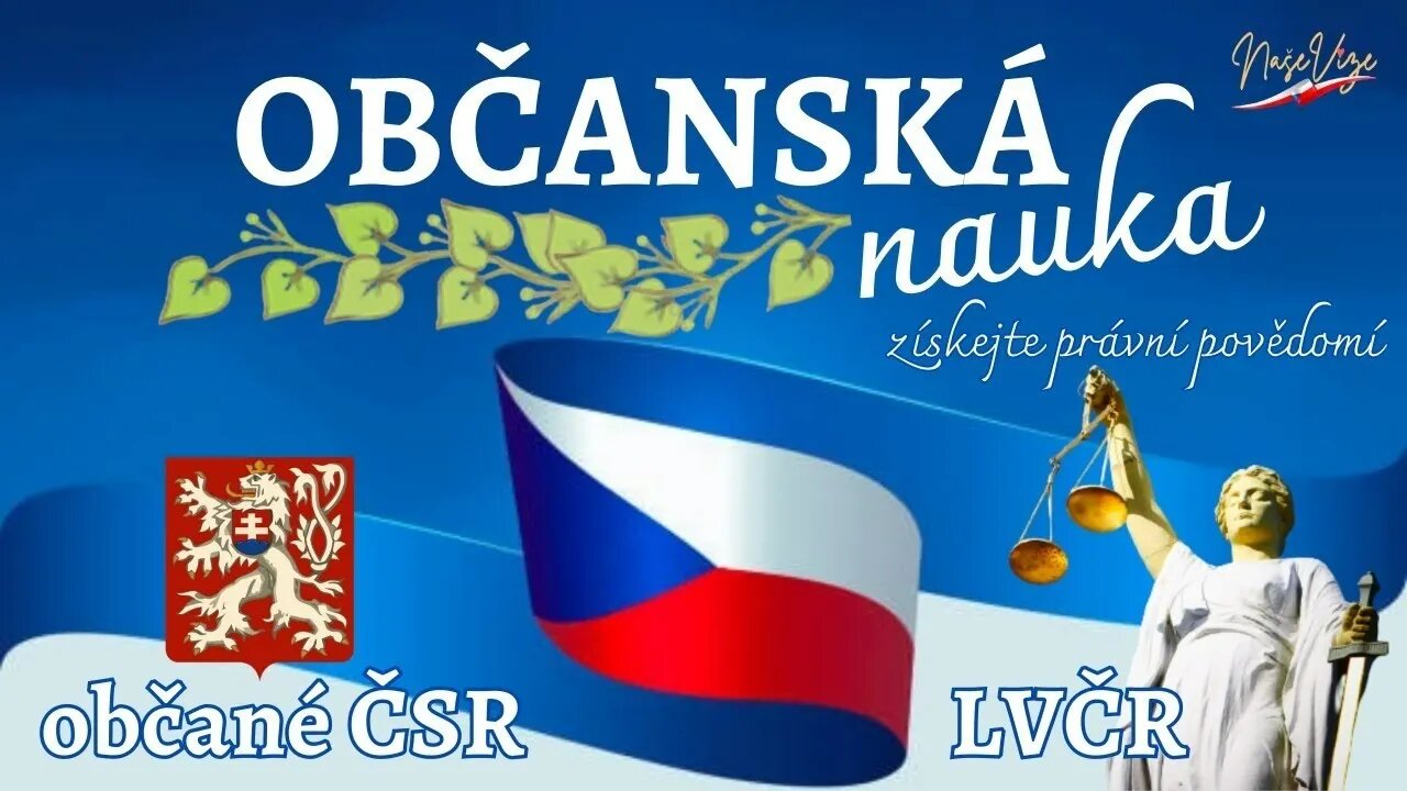 OBČANSKÁ NAUKA - Setkání LVČR 24.04.2023 | Jan Cemper - spis 5C 196/98 od OS RK