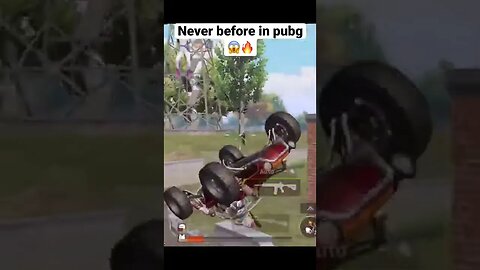 Never before in pubg😱🔥 #shorts #pubgmobile