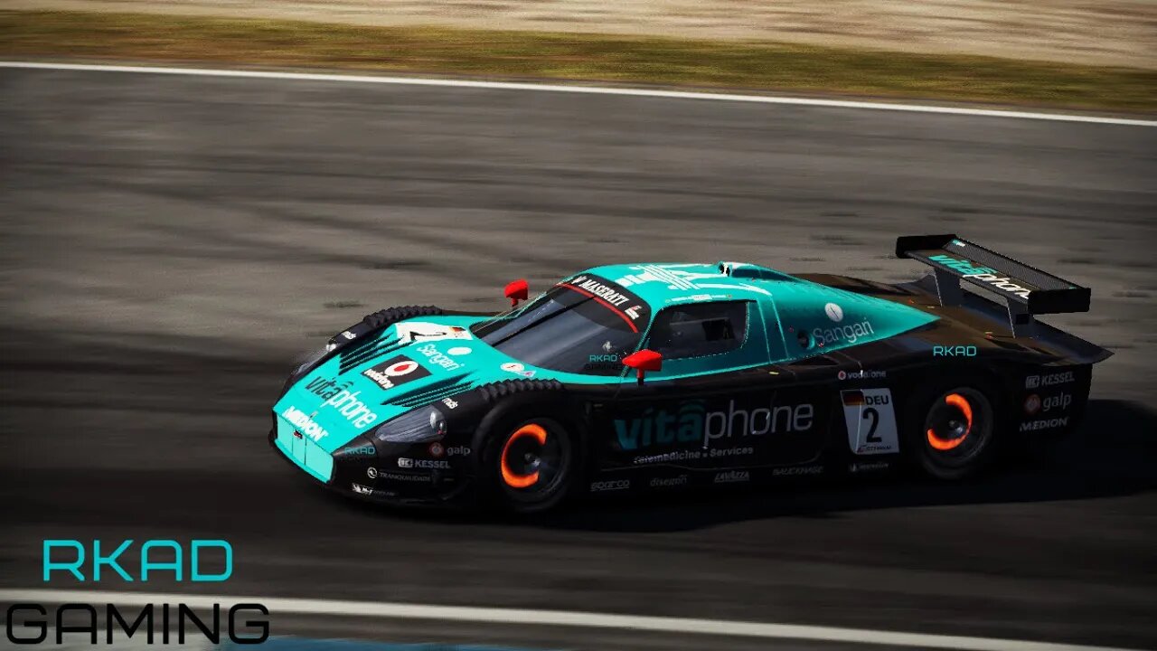 Racing a GT1 Maserati MC12 in NFS Shift 2 Unleashed