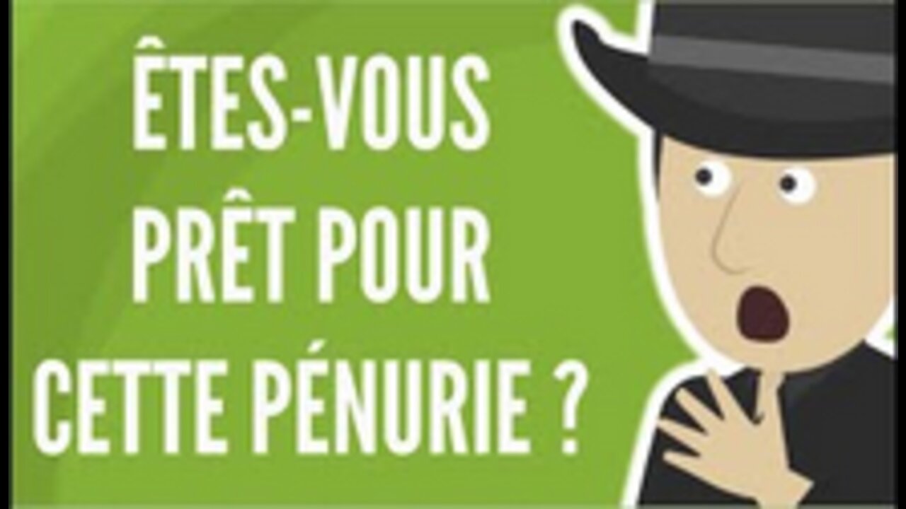 Comment Vous Vous Armez Contre La Pénurie D'énergie