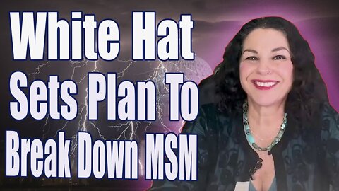 TAROT BY JANINE WHITE HAT SETS PLAN TO BREAK DOWN MSM! - TRUMP NEWS