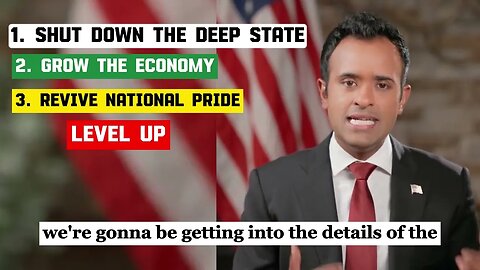 I WILL Shut down the deep state VIVEK