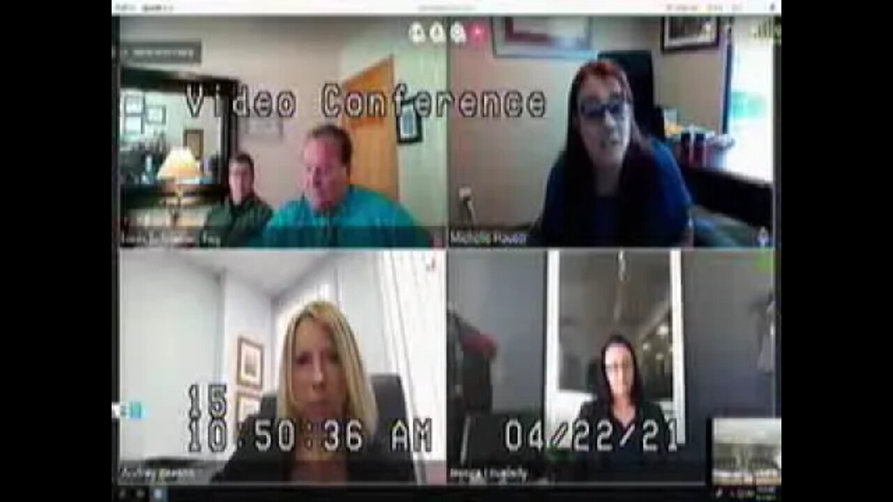 Disgraced Bryce Duckworth Clark County Family Court Judge in the Lovelady matter 4/22/2021 part 5-6