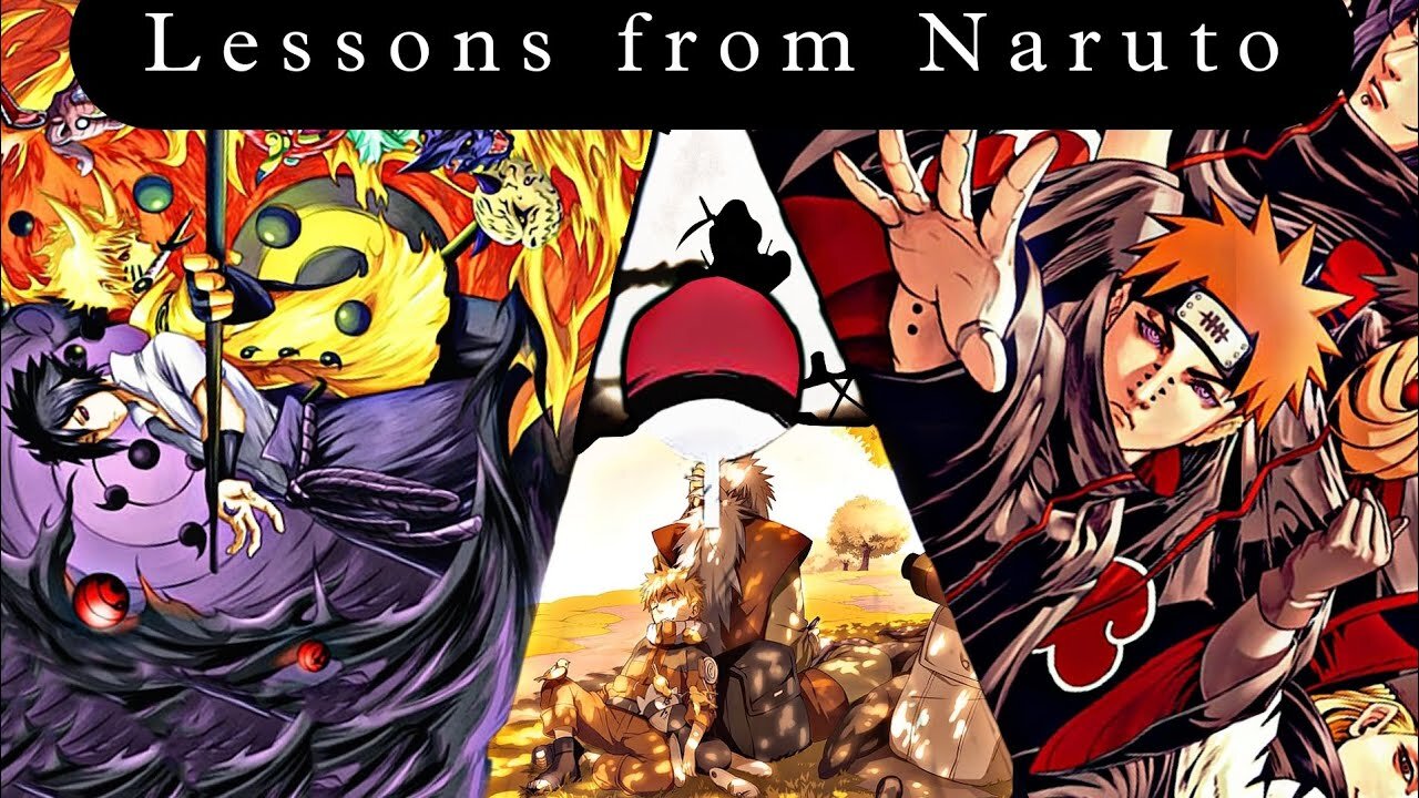 Lessons from Naruto: A Journey of Growth. Friendship, and Self-Discovery