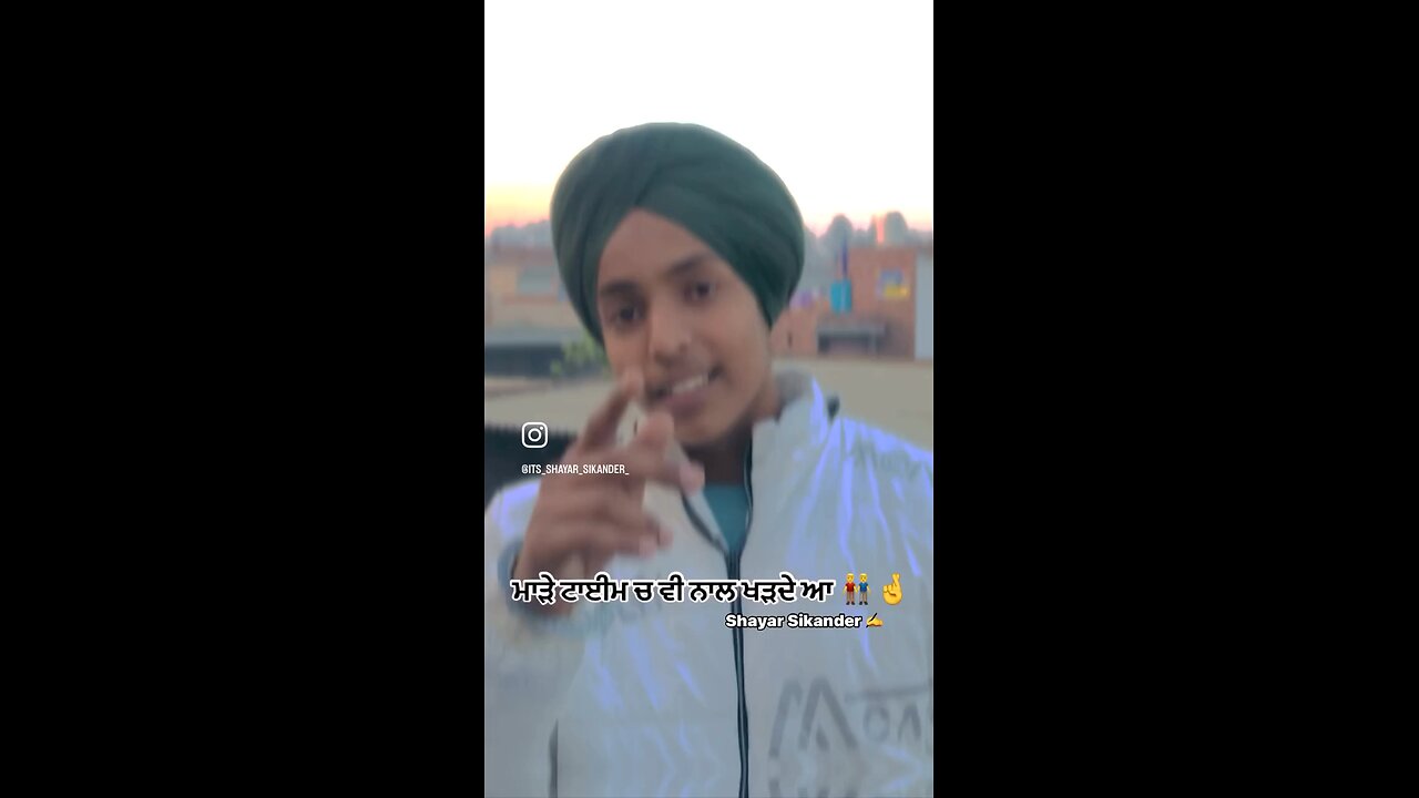 Punjabi shayari ✍️