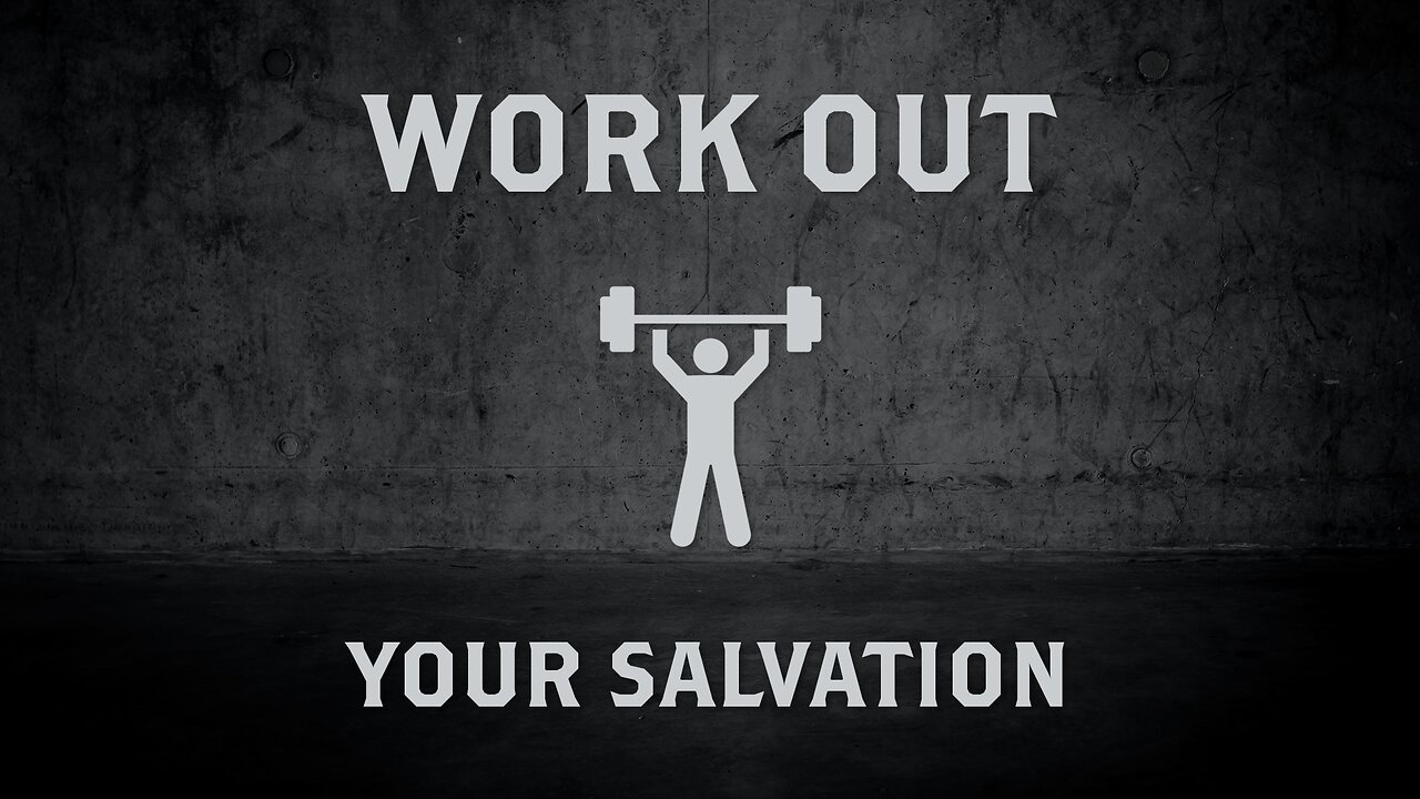 Pastor Allen Miller - Work Out Your Own Salvation