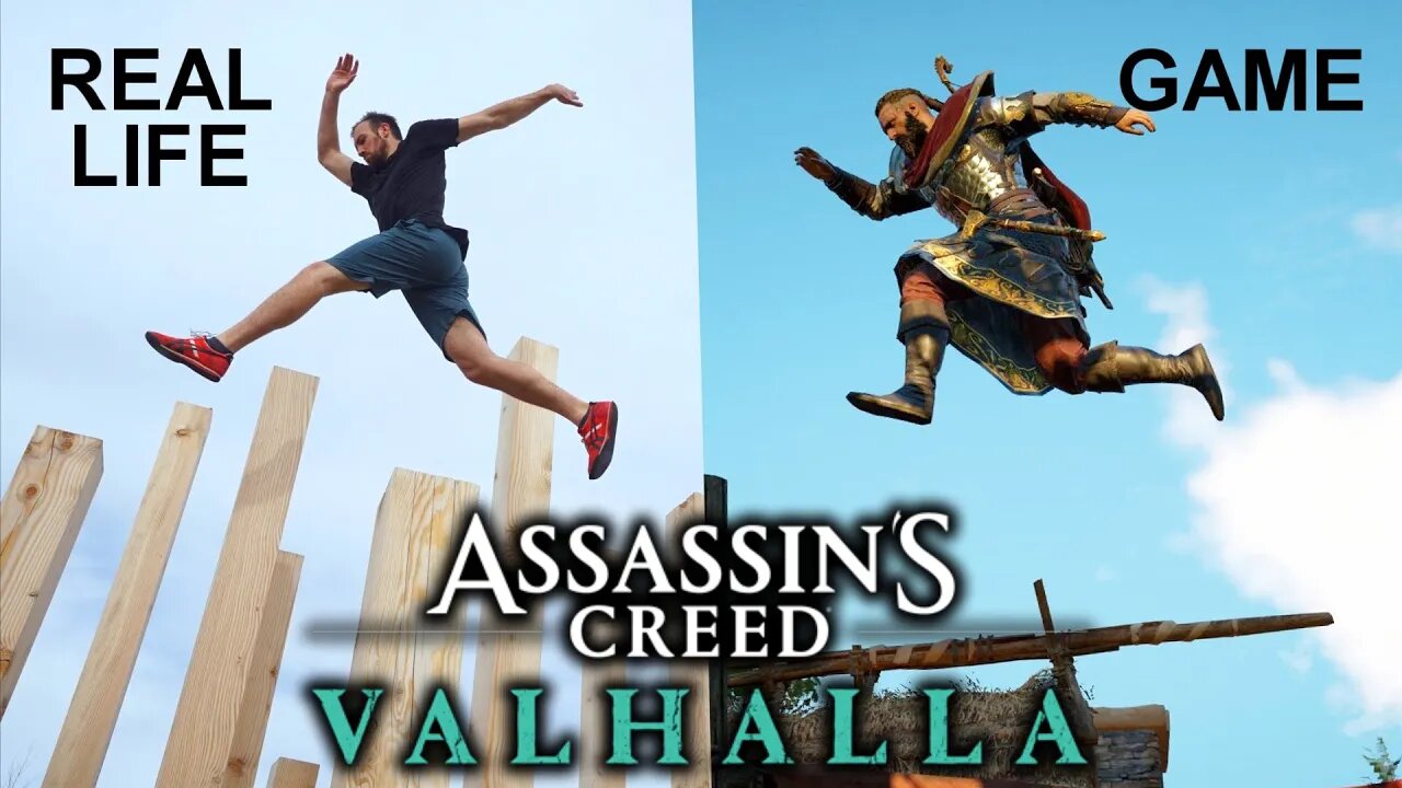 Assassin's Creed Valhalla Reviewed By Parkour Athlete