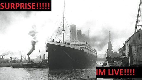 SURPRISE HISTORIC TRAVELS LIVE STREAM!!!