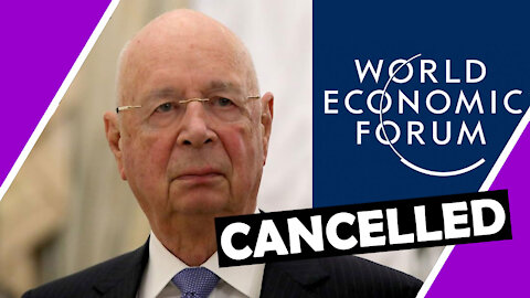 World Economic Forum is CANCELLED / Hugo Talks #lockdown
