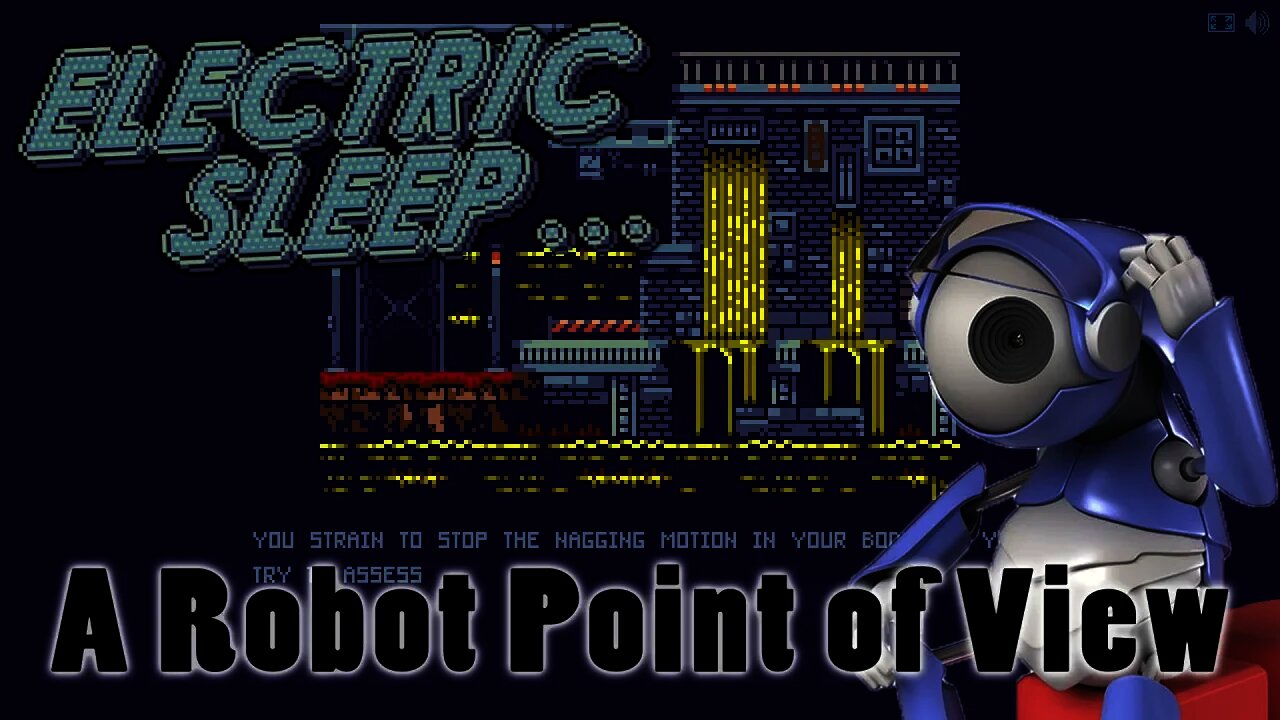 Electric Sleep - A Robot Point of View