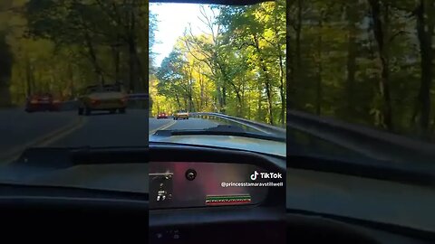 Fall Fiat Day 1 fun roads