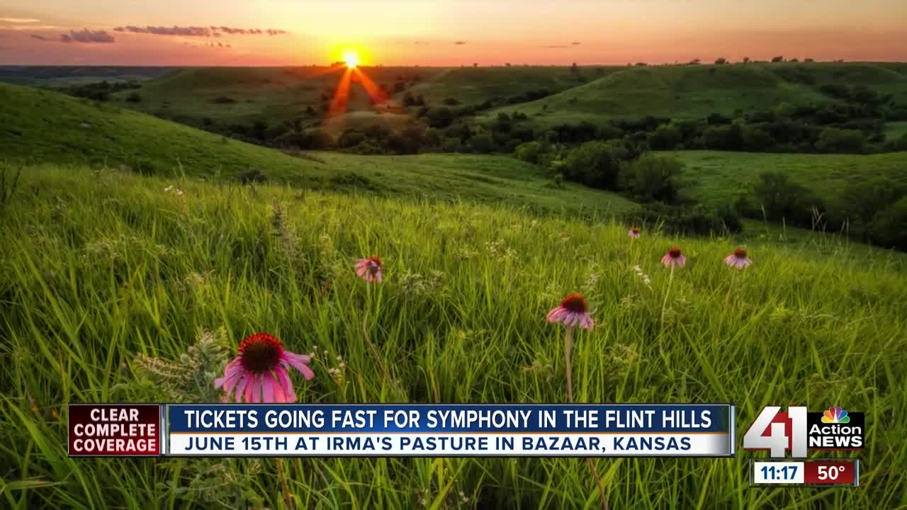 Symphony in the Flint Hills Coming Up