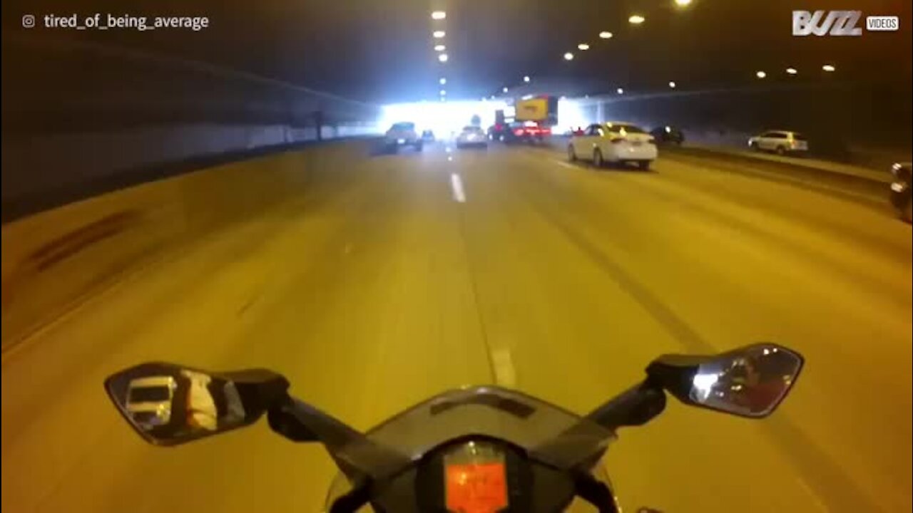 Les accidents surviennent quand on s'y attend le moins