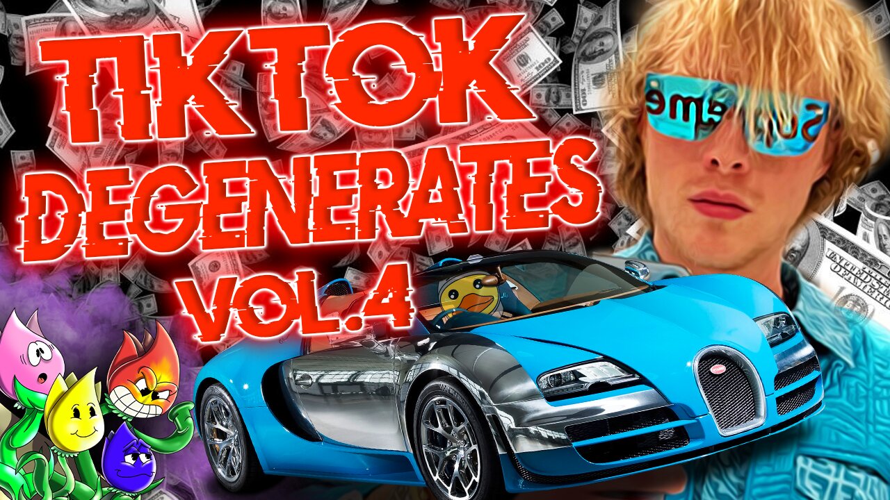 Finance "Expert" Leaks His Secrets (TikTok Degenerates Vol.4)