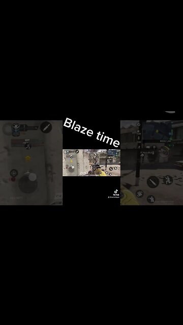 Blaze time with BT clan #codmobile