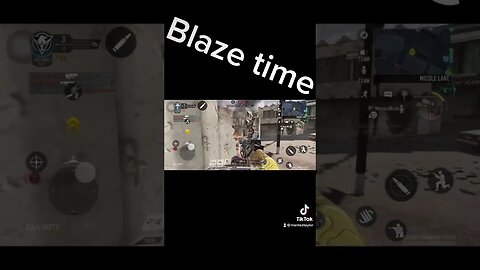 Blaze time with BT clan #codmobile