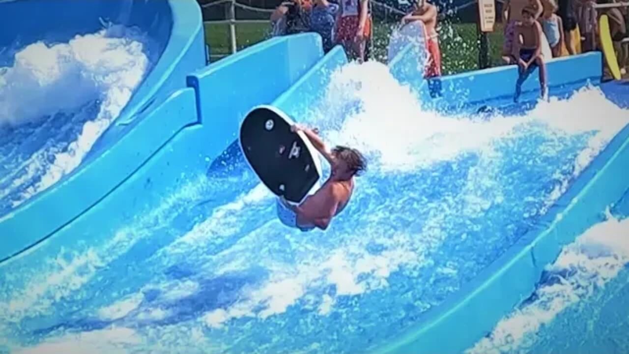 flowrider - Jack F - 3 at Soak City, Kings Island (2022)