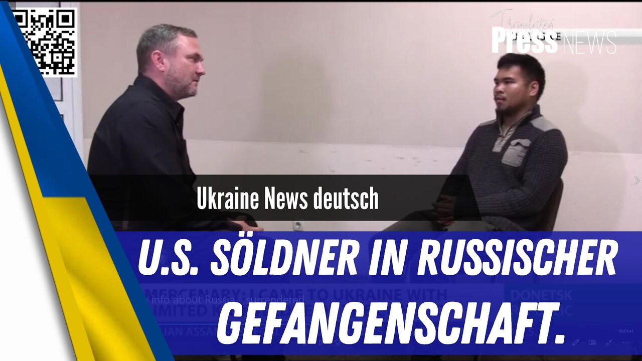 U.S Söldner in der Ukraine gefangen genommen.