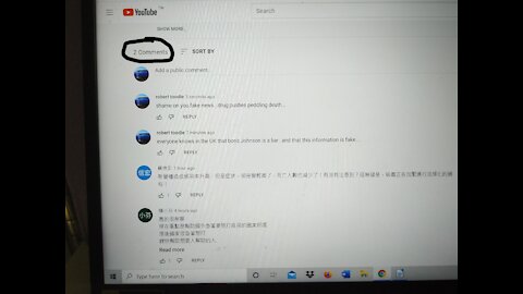 Censorship on youtube in Taiwan