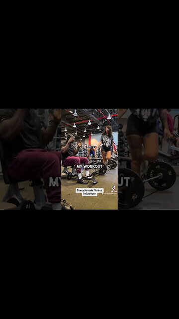 What Female Fitness Influencers Do.