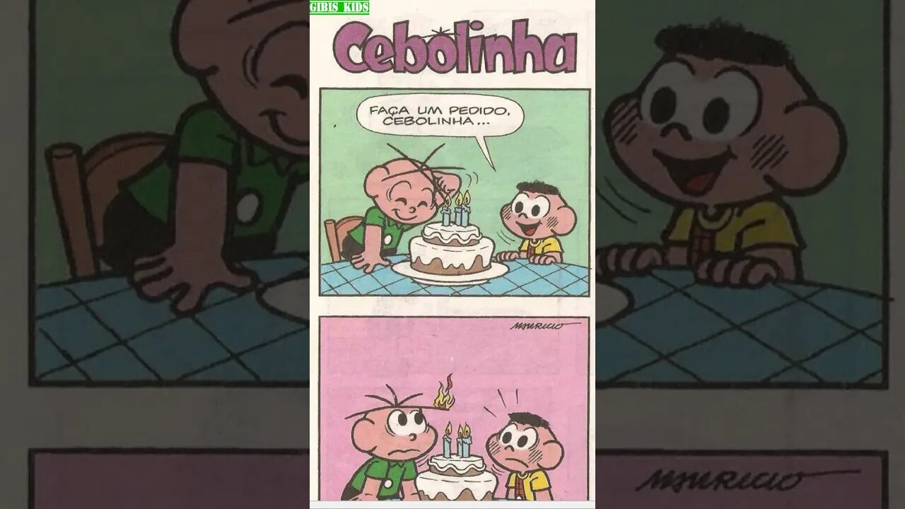Cebolinha [Pause o Vídeo Caso Não Consiga Ler]
