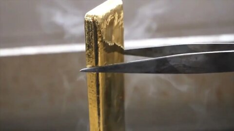 process of making 99.99% pure gold bars to a very satisfactory level. South Korean gold exchange-8