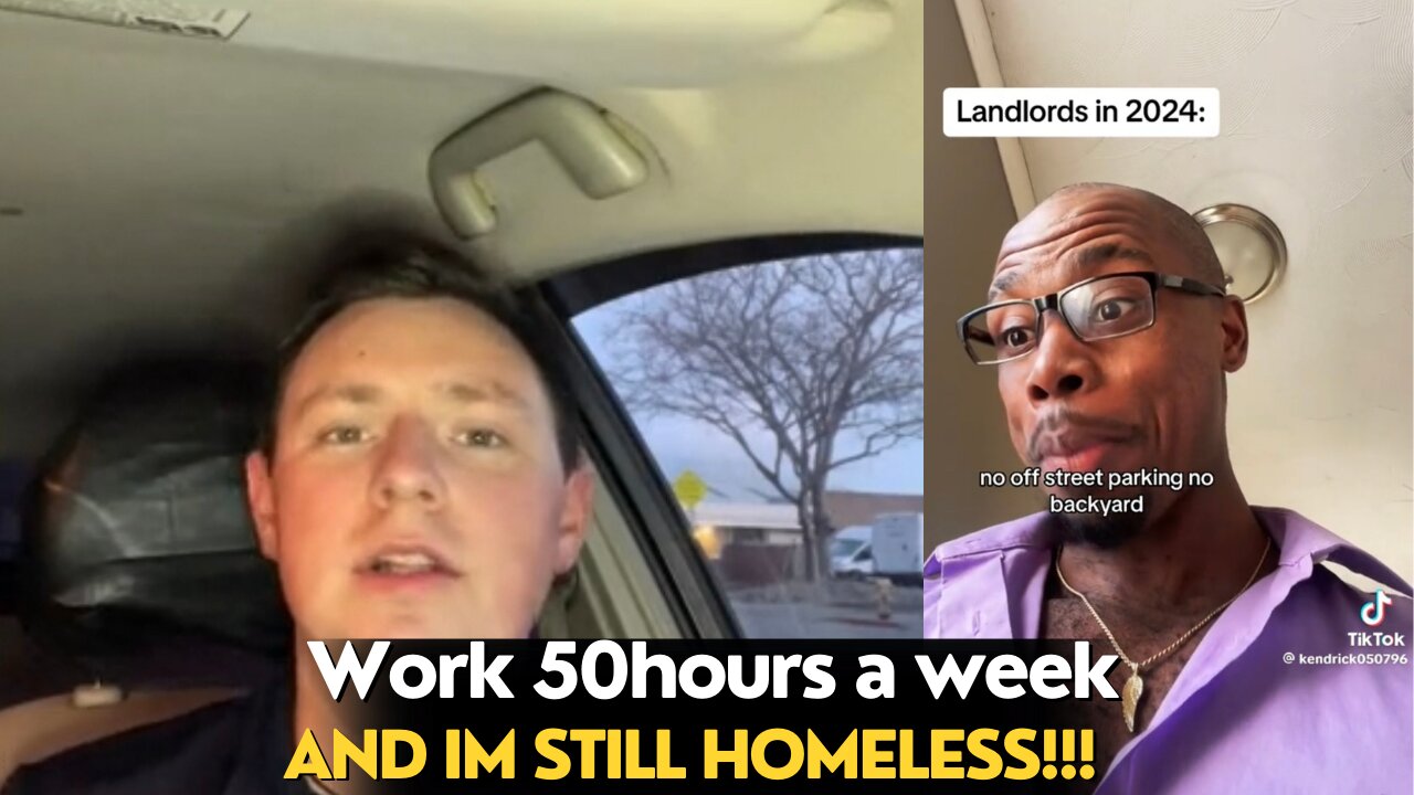 Work So Hard Still Can’t Qualify For An Apartment |Rent Is Too High,TikTok Rants Inflation