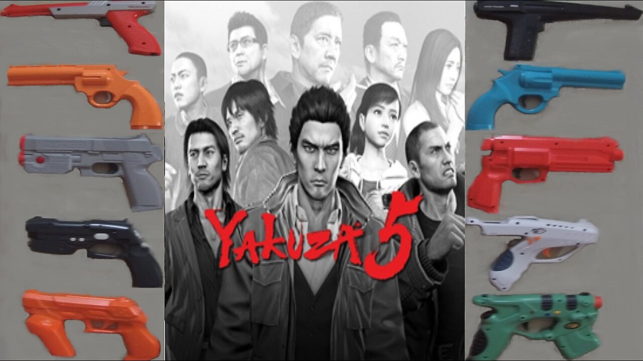 Stickghost Reviews Yakuza 5