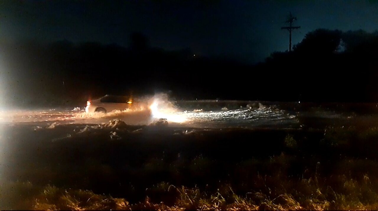 Heavy rains cause havoc between Durban and Pietermaritzburg as the N3 turns into a massive stream