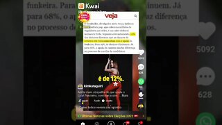 Apoio da Anitta atrapalha Lula aponta levantamento da Revista Veja