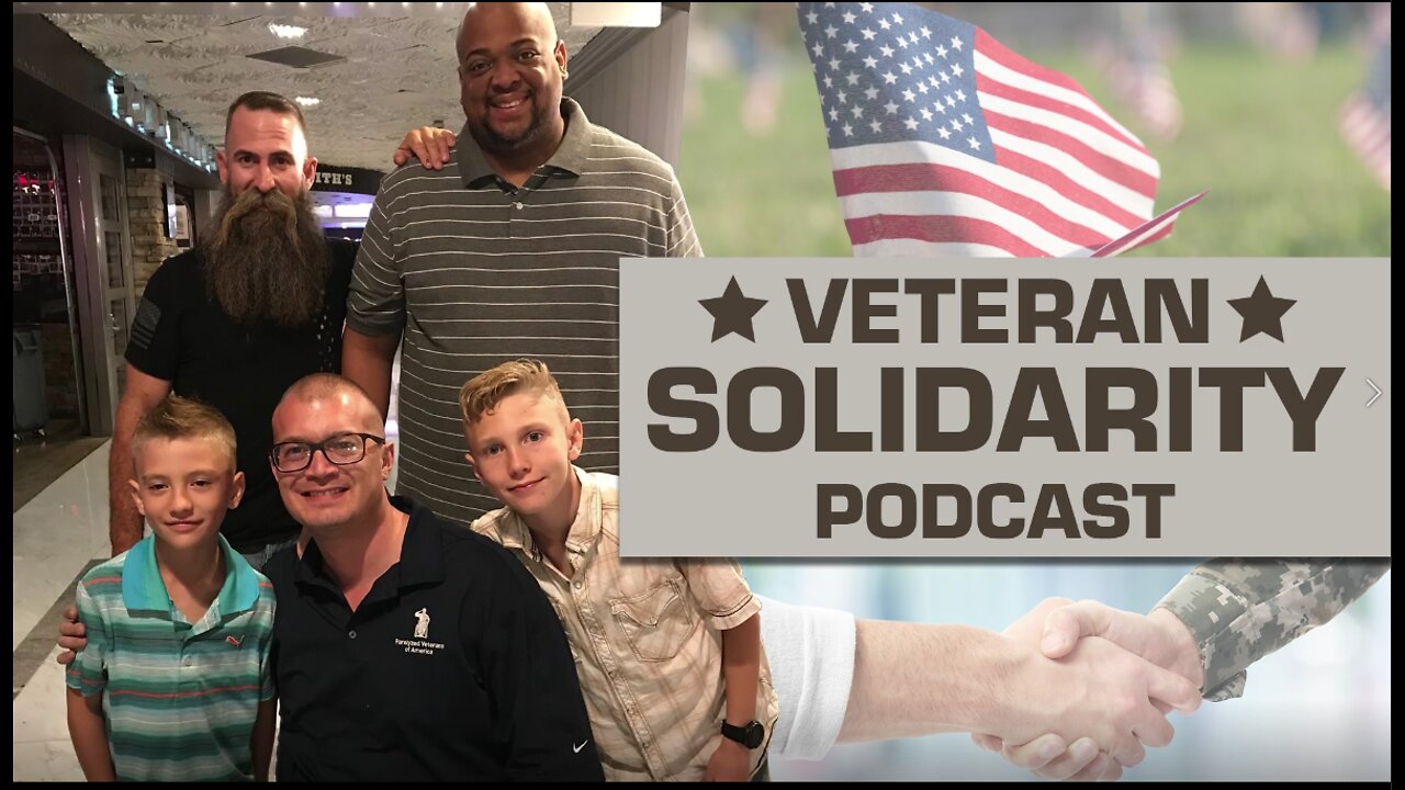 Veteran Solidarity Podcast Episode 3