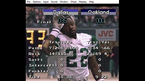 Snes Rom Emmit Smith Football