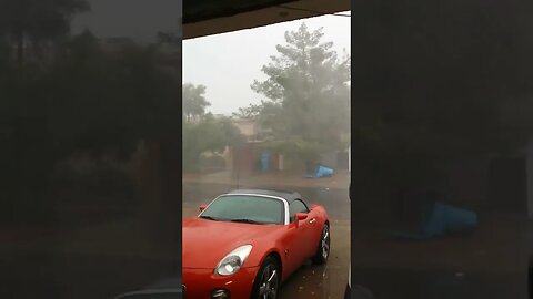 Rain at Old House