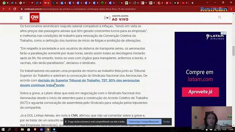 NOTÍCIAS COM A JU-RENÚNCIA DO PAPA,GREVE DOS PILOTOS DE AVIÃO,CLIMA E MUITO MAIS