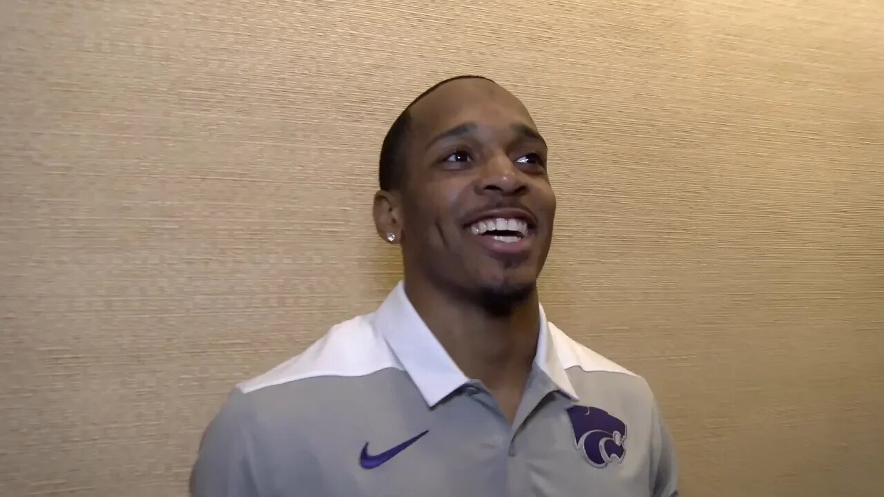 Kansas State Basketball | Barry Brown Interview | April 11, 2019