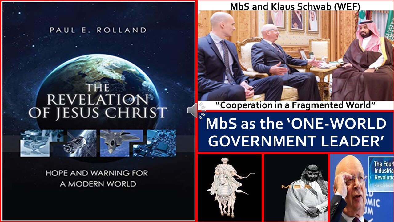 Man by Satan (MbS) As The One World Government Leader